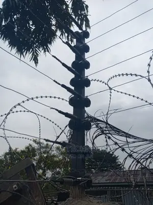 High Tech Electric Security Fencing