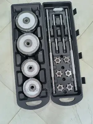 50kg Silver Chrome Plate