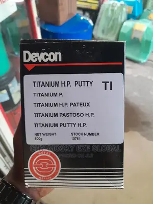 Devcon Titanium H.P. Putty