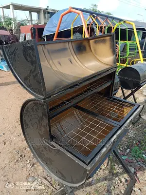 Strong Babecue Grill