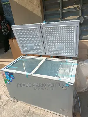 Quality Lg Deep Freezer 455l Double Door With 2years Waranty
