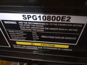 Sumec Fireman Generator.