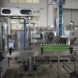 Automatic Water Filling Monoblock 8-3-3 – Complete Bottling Unit