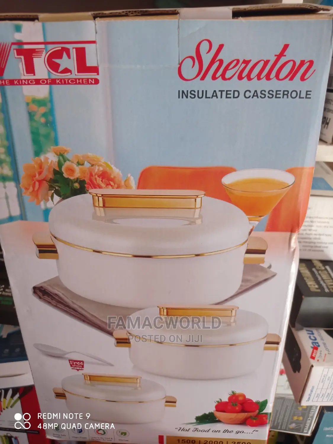 Insulated Casserole Set