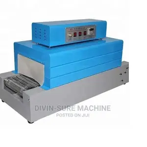 Automatic Heat Shrink Tunnel – Wrapping Machine for Bottles Boxes