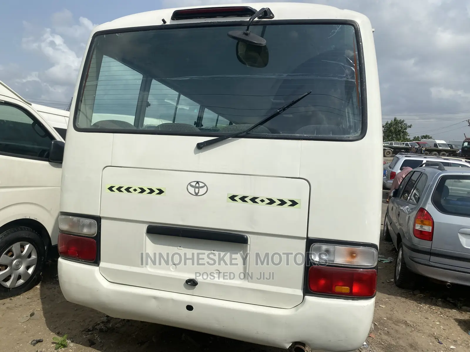 Toyota Coaster 2013 White