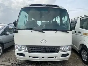 Toyota Coaster 2013 White