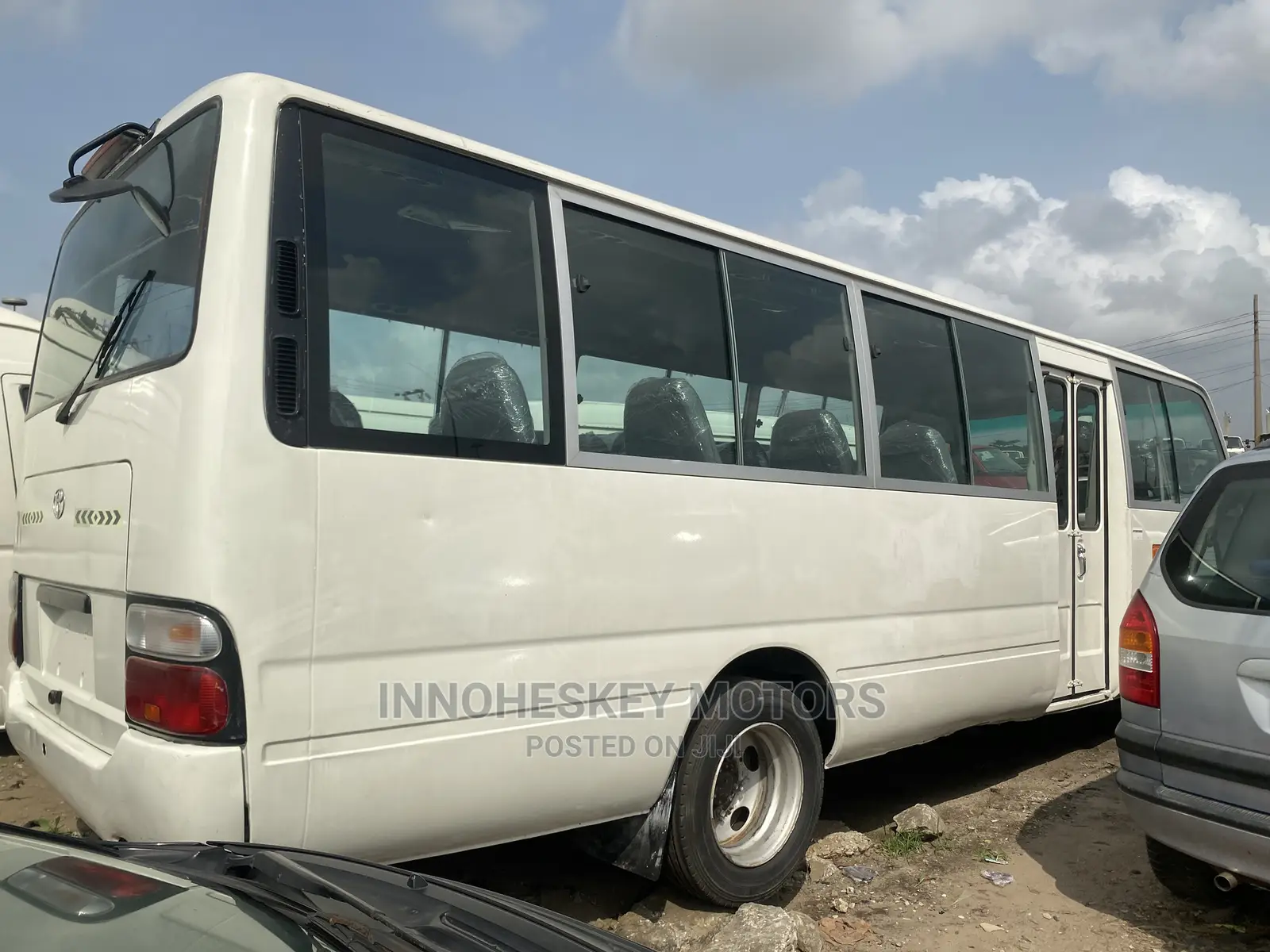 Toyota Coaster 2013 White