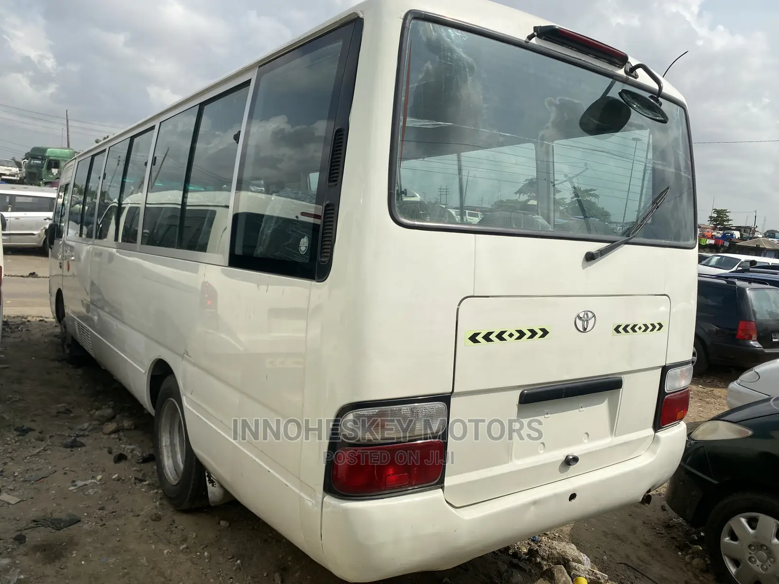 Toyota Coaster 2013 White