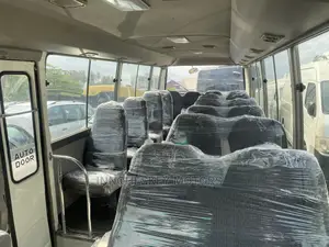 Toyota Coaster 2013 White