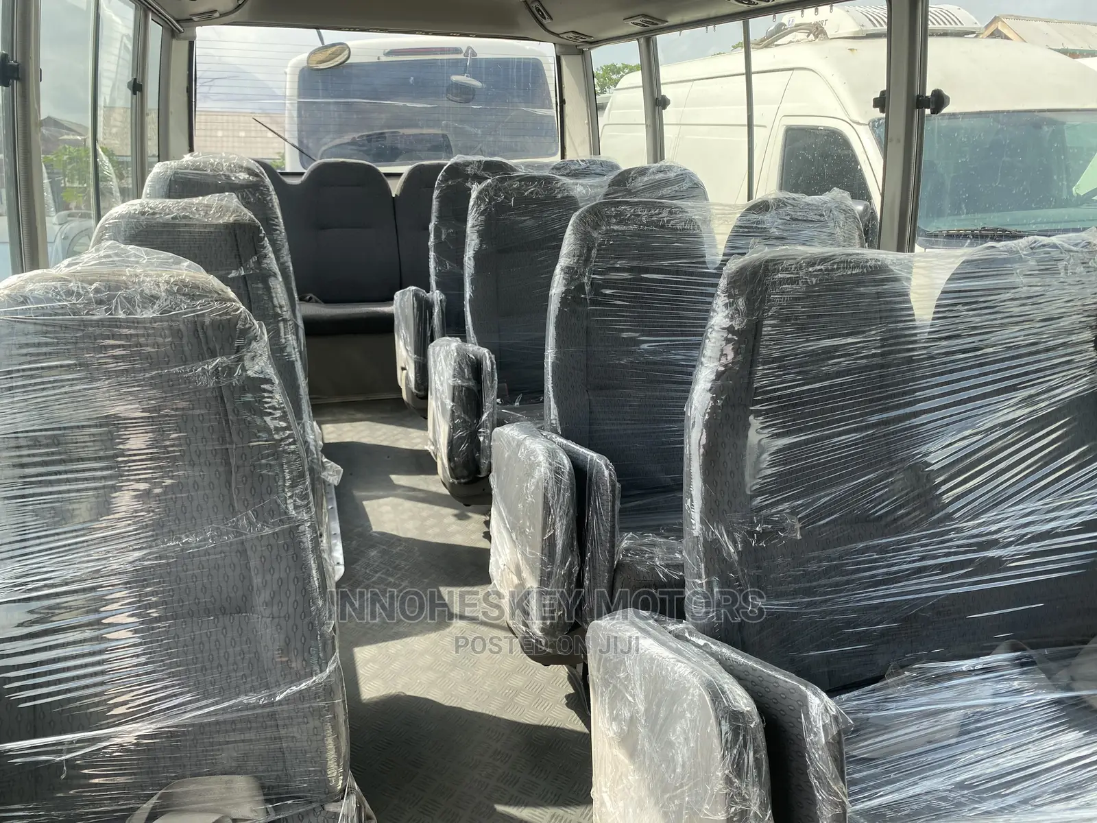 Toyota Coaster 2013 White
