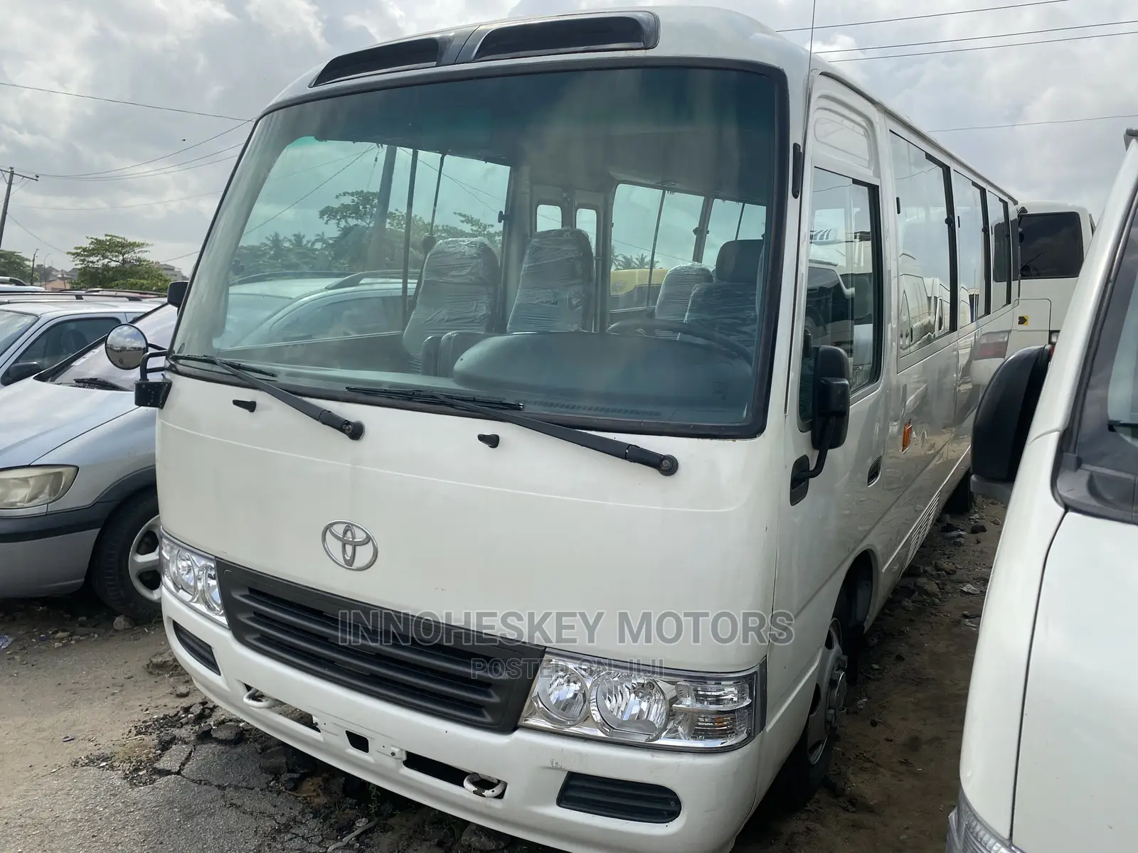 Toyota Coaster 2013 White