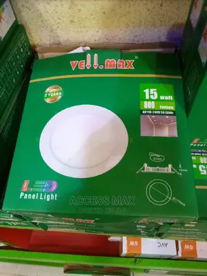 Original Vellmax 12watt LED Panel Light Pop