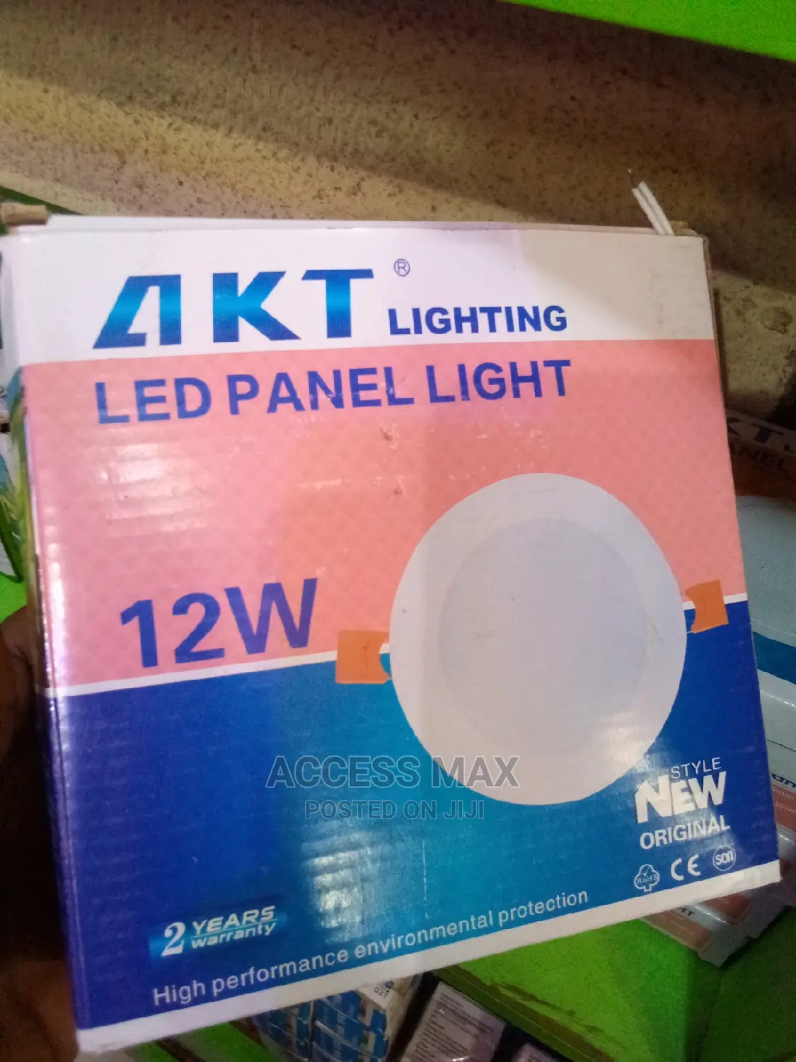 12watt Led Panel Light Pop (Akt Product)