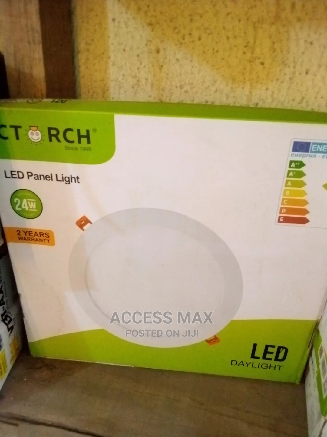 24watt LED Panel Light ( C Torch Product)