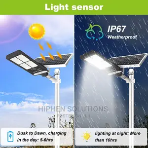 Alphar 400W Solar Flood Street Light