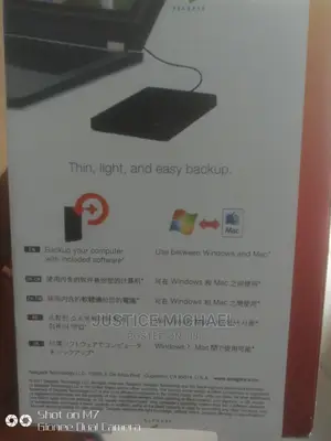 Seagate 1tb Backup Plus