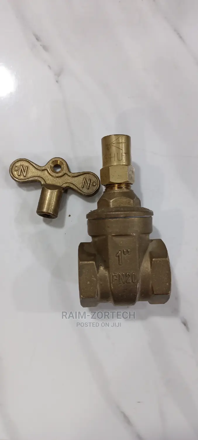 1" Lock and Take Gate Valve