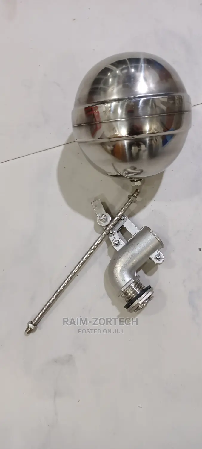 1" Stainless Floating Ball Valve