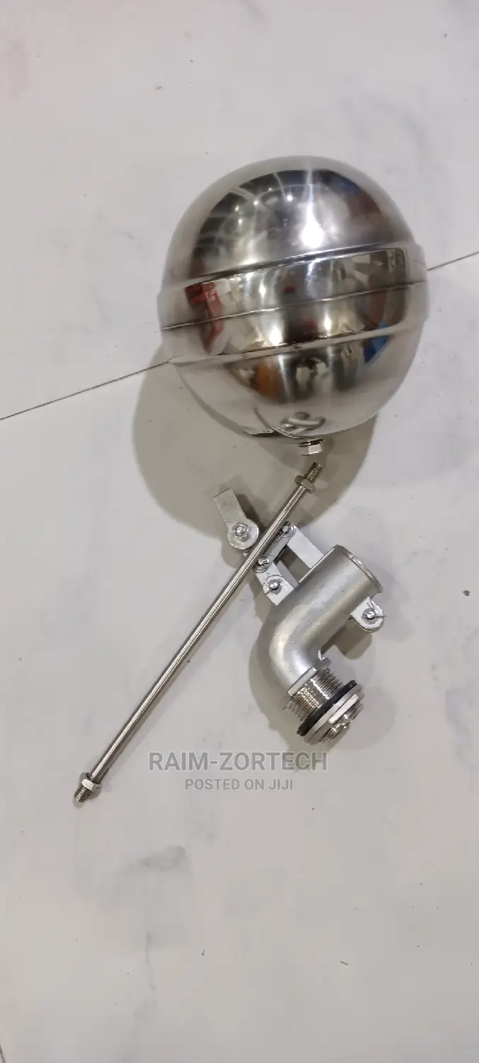 1" Stainless Floating Ball Valve