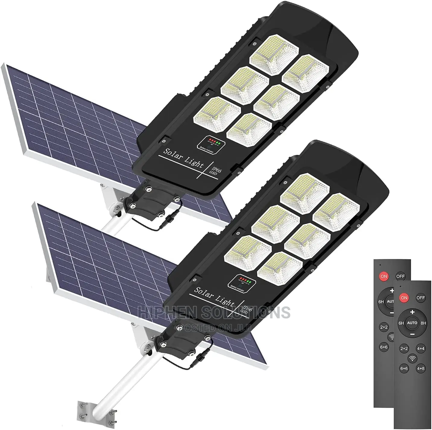 Waterproof 400W Solar Flood Light