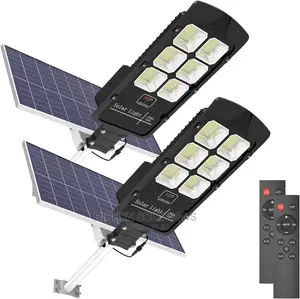 Waterproof 400W Solar Flood Light