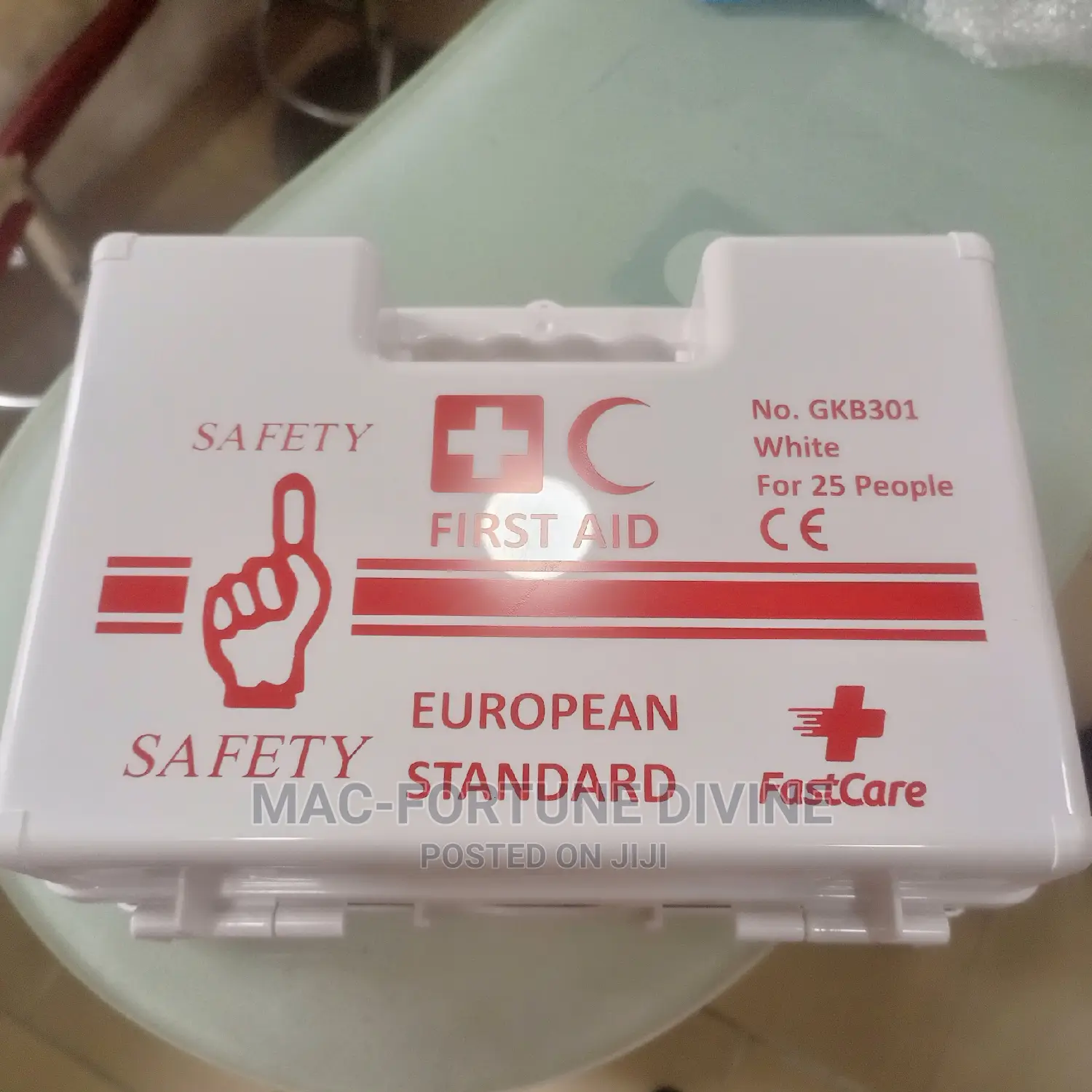 Original European Standard First Aid Box(25persons)