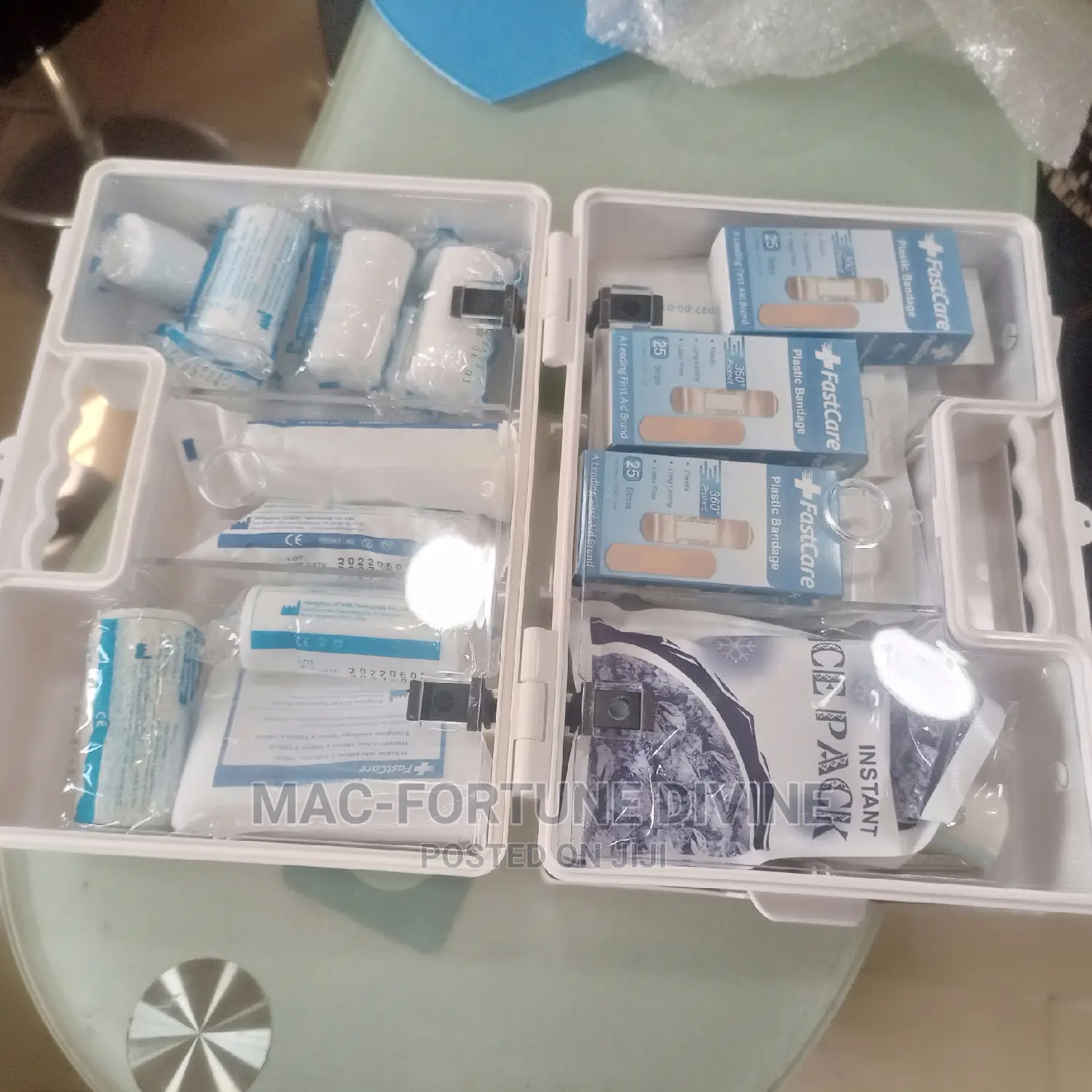 Original European Standard First Aid Box(25persons)