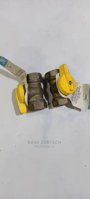 3/4" Butterfly Handle Valve for Water, Oil and Gas.