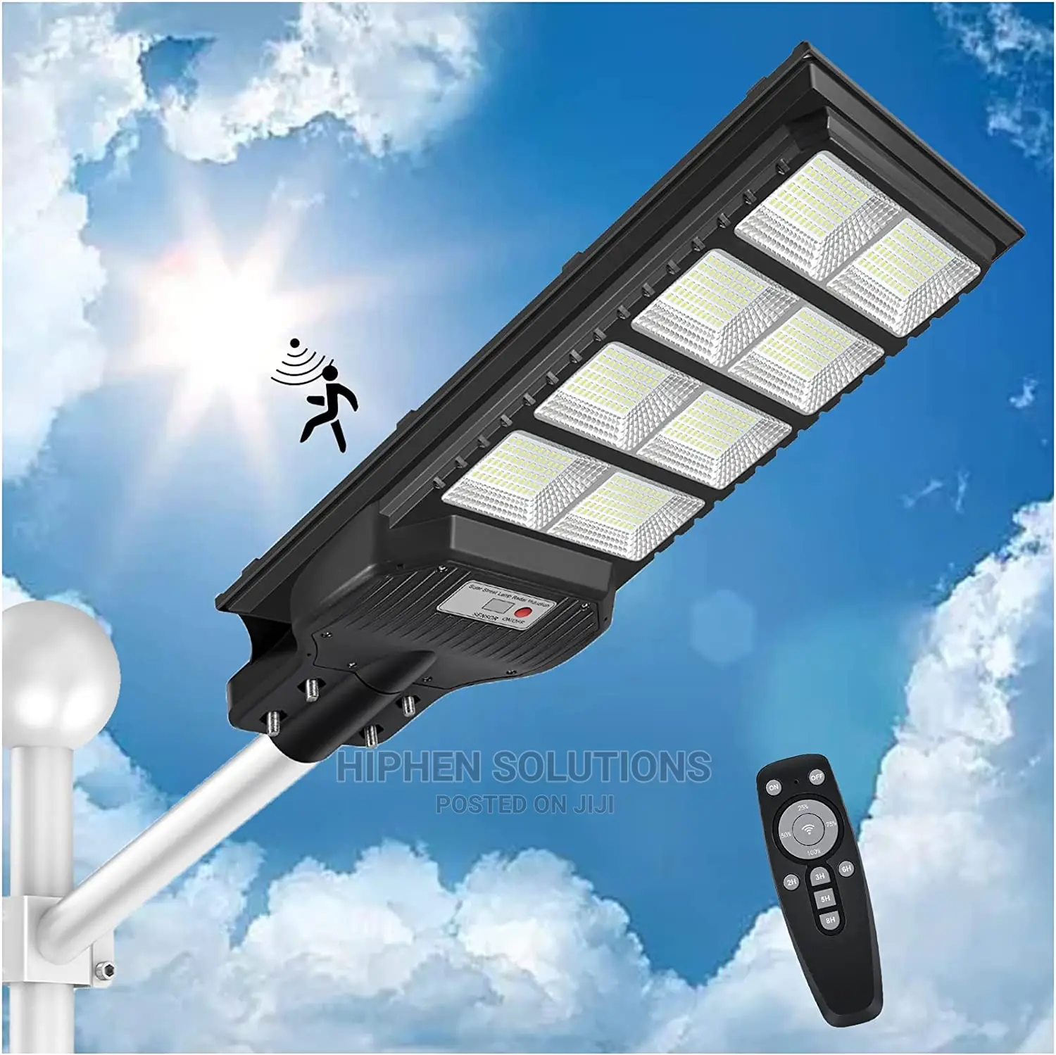 Water Proof Alphar 400W Solar Flood Street Light