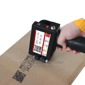 Expiration Date Stamp Hand Held Inkjet Batch Code Printing C