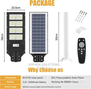 High Quality 400W Alphar Solar Flood Street Light