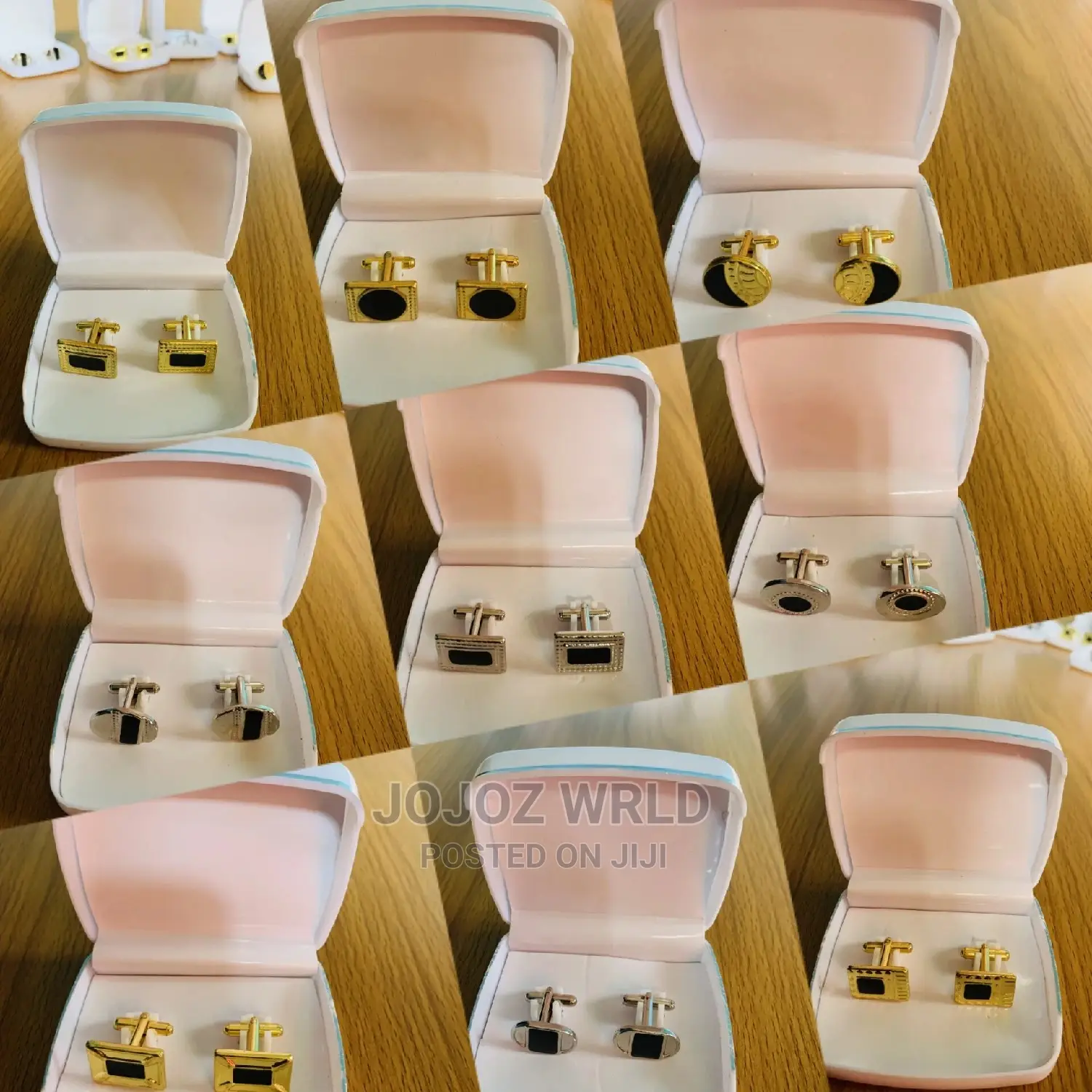 Classy Cufflinks