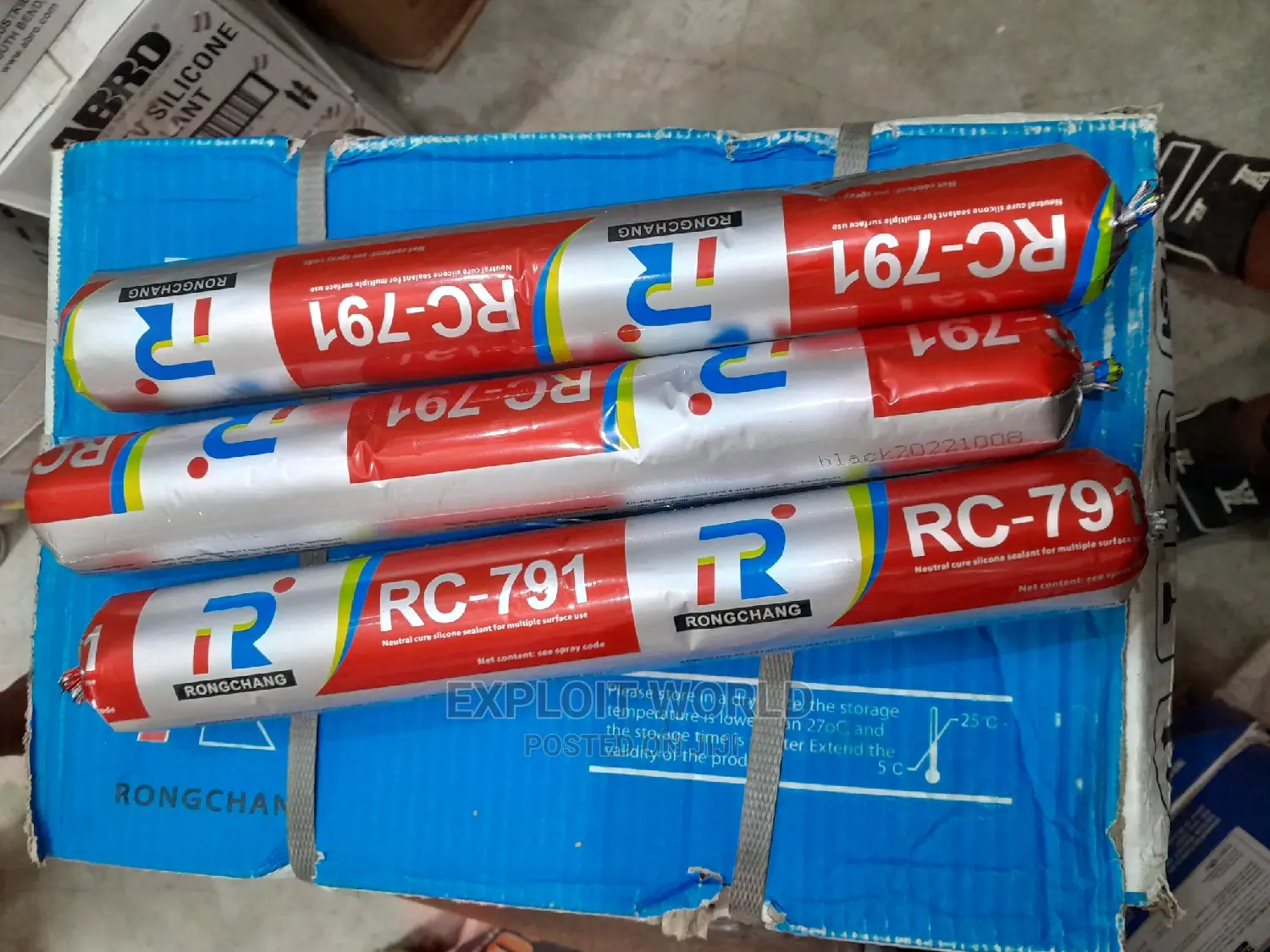 Rontai Sausage Black Sealants