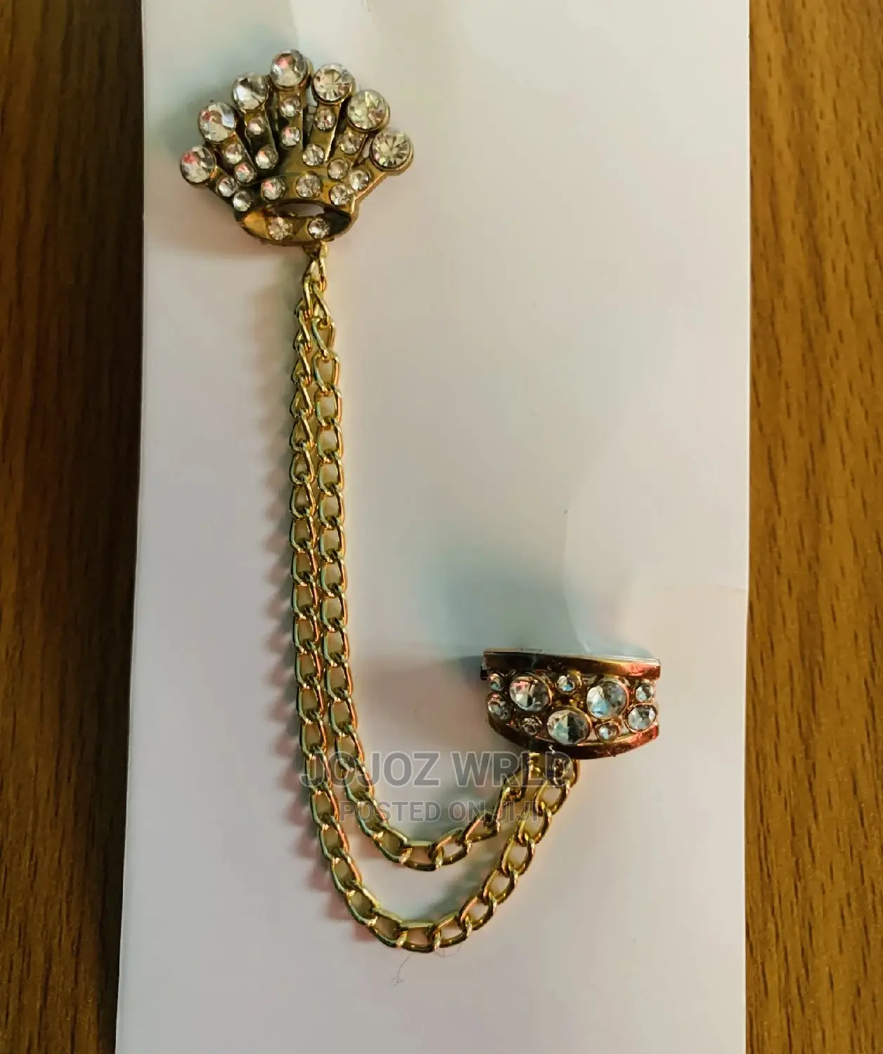 Gold Brooch
