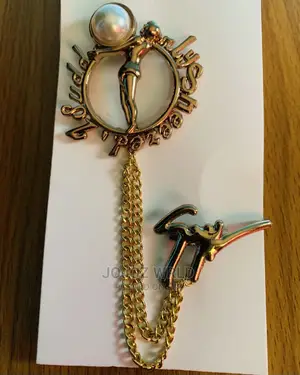 Gold Brooch