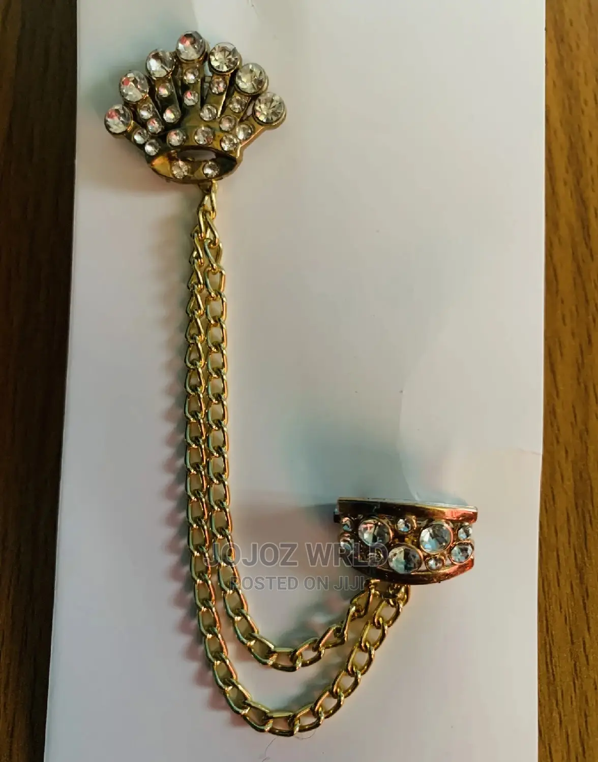 Gold Brooch
