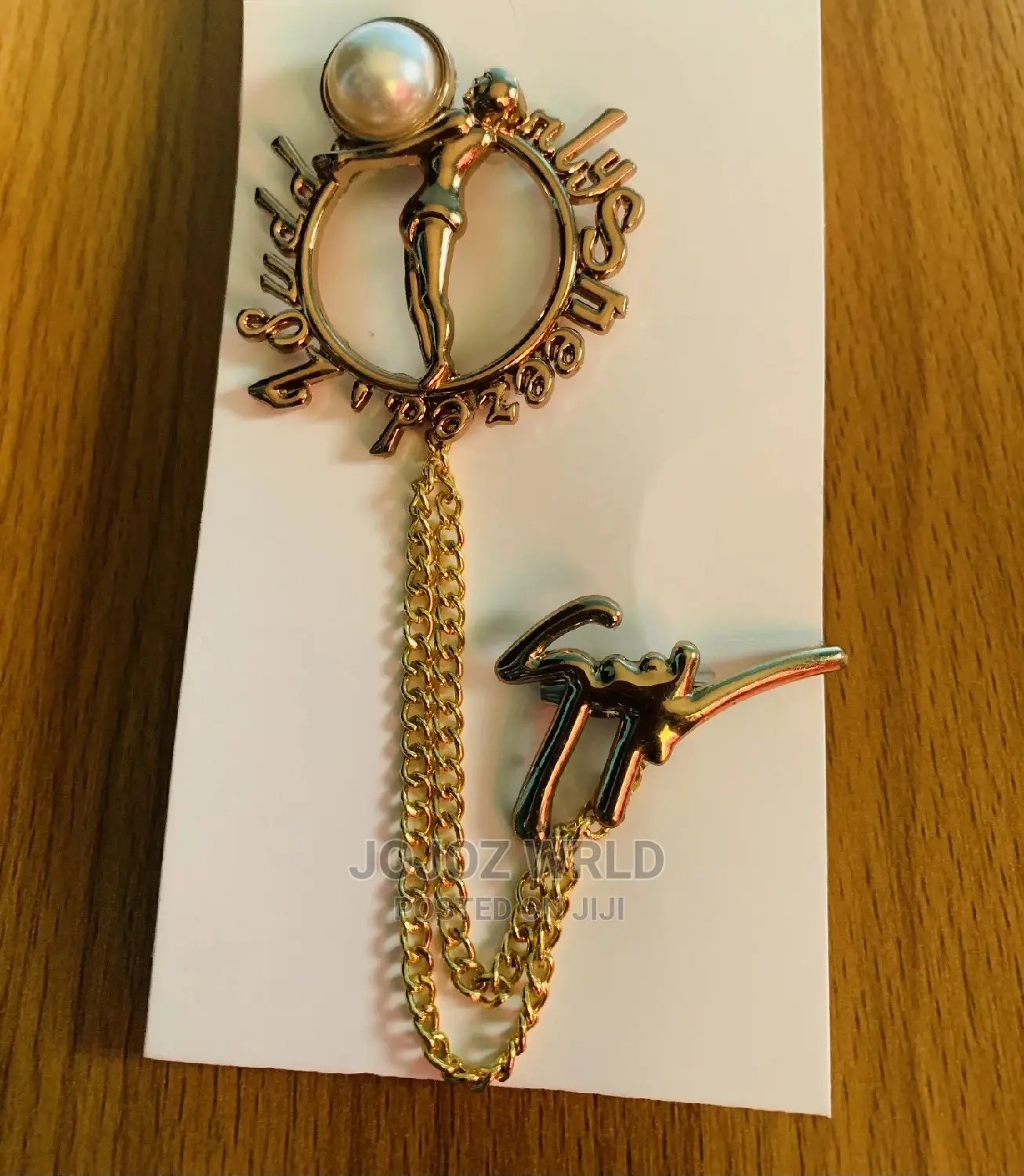 Gold Brooch