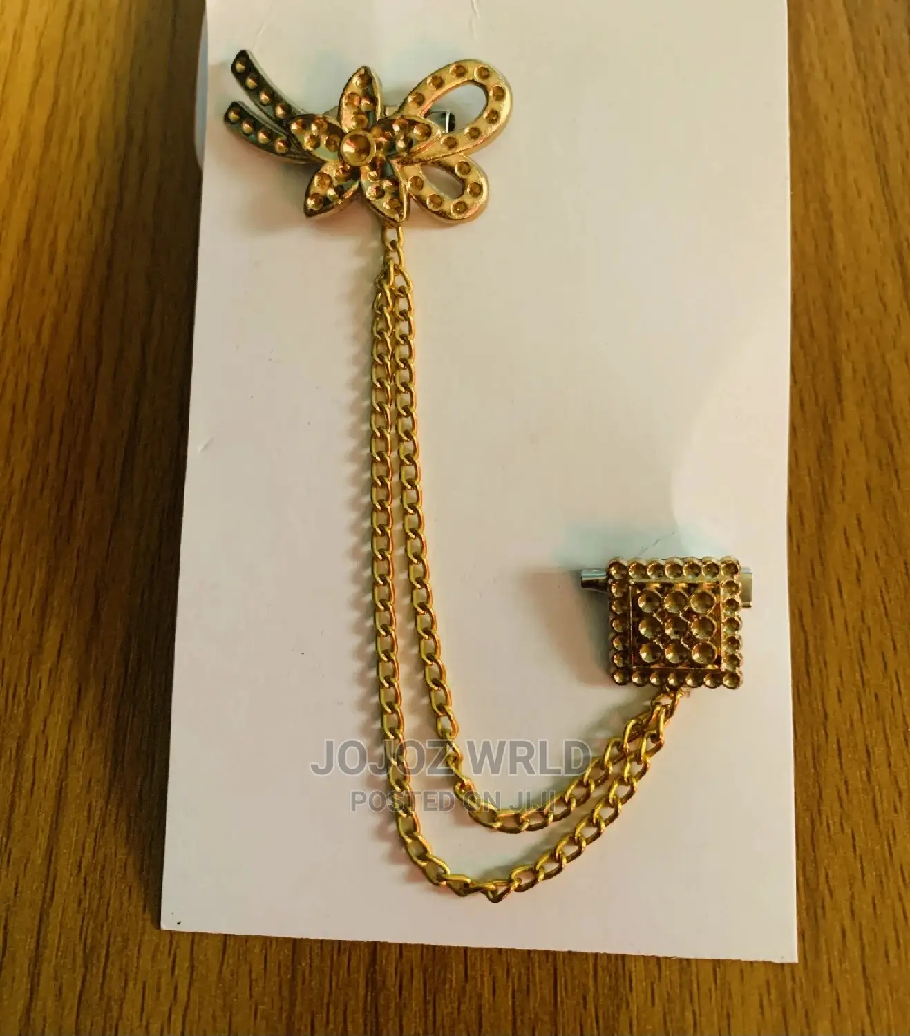 Gold Brooch
