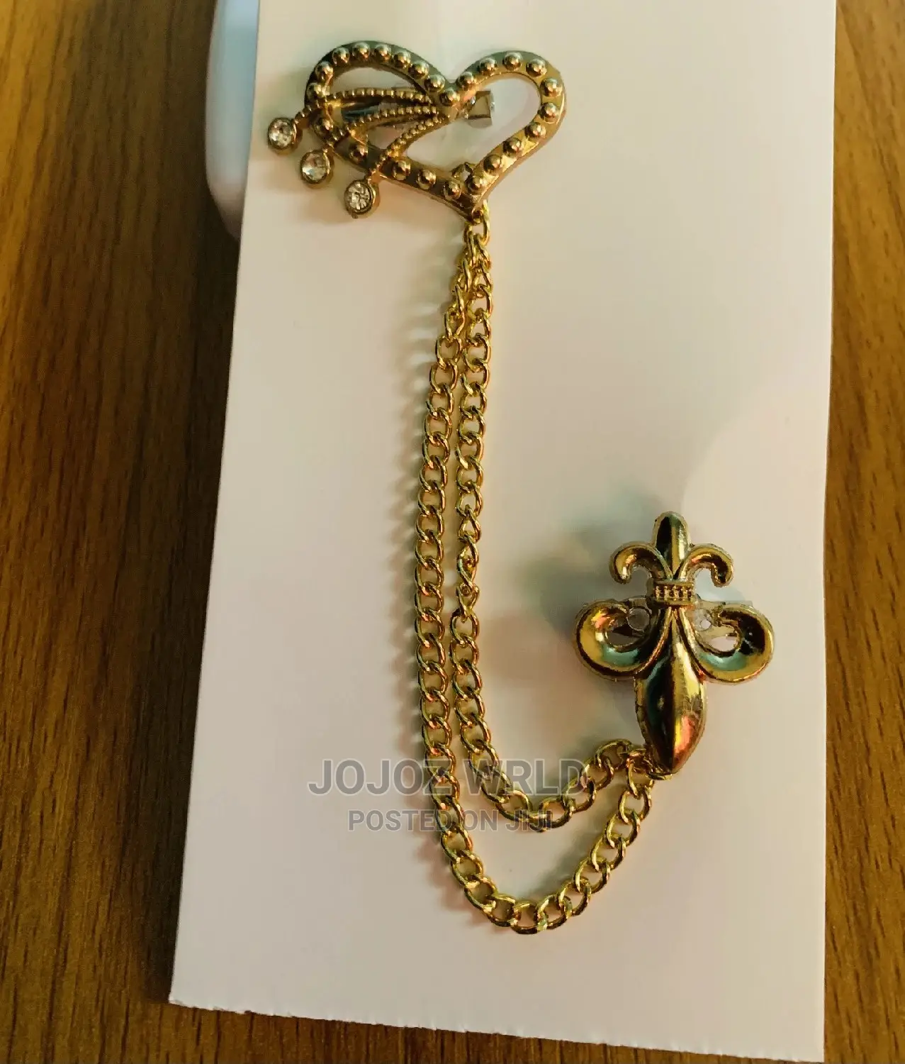 Gold Brooch