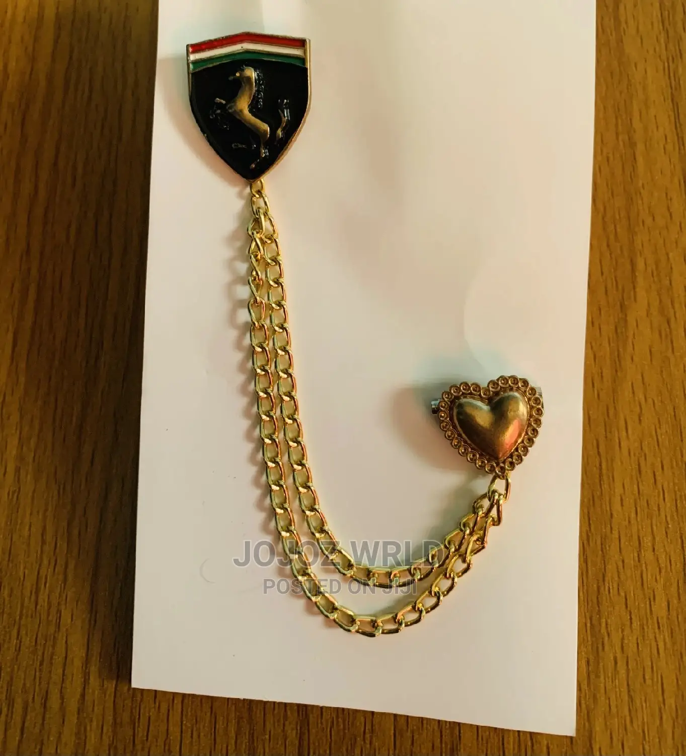 Gold Brooch