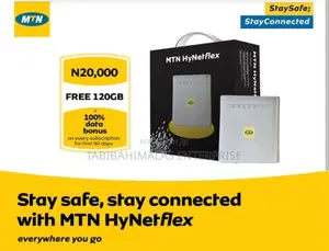 Mtn Hynetflex+120gb Free Data