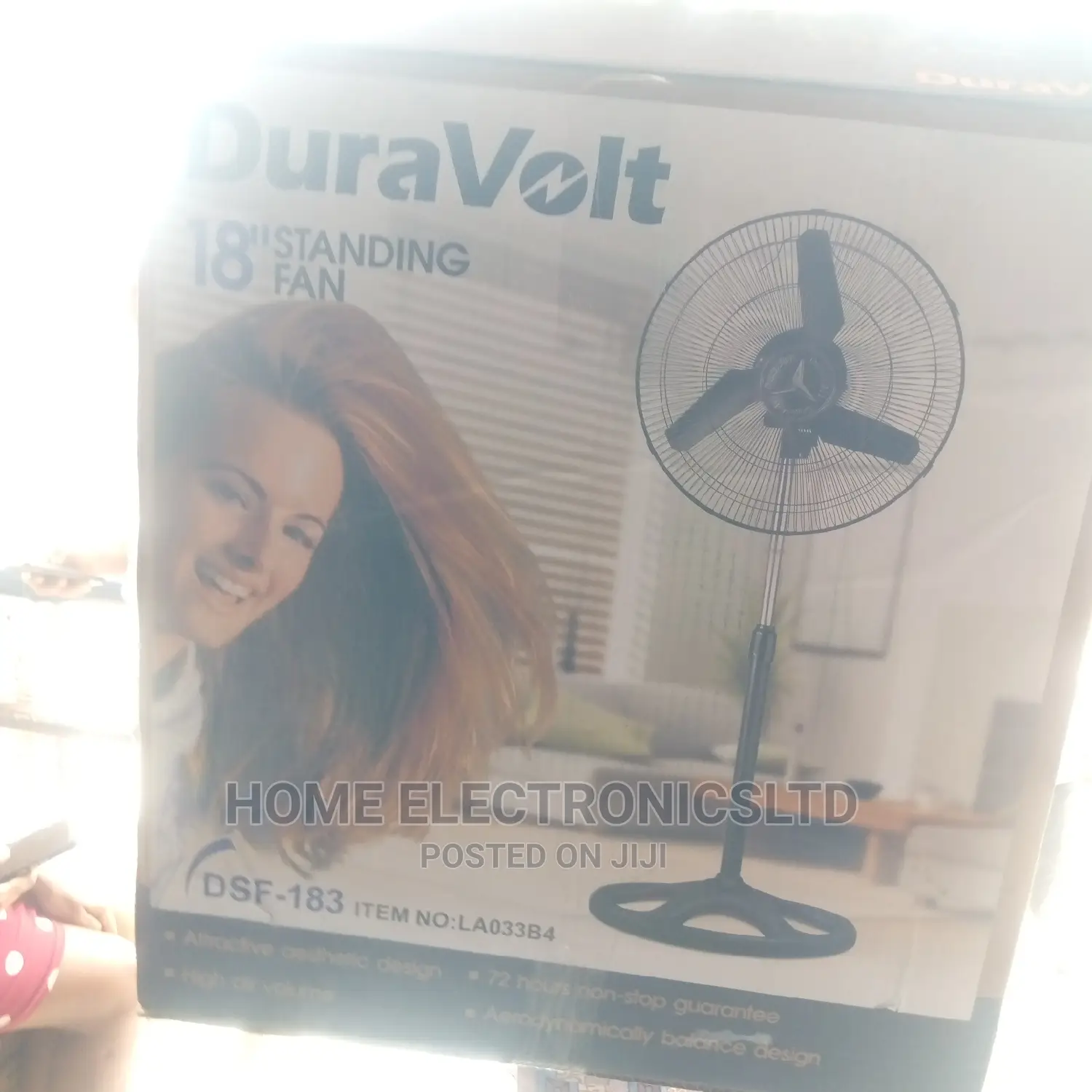 Duravot Standing Fan 18 Inches