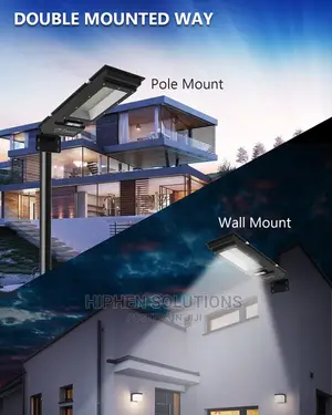 Affordable 400W Solar Street Flood Light