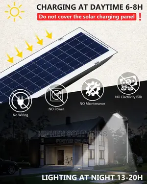 400W Alphar Solar Flood Street Light