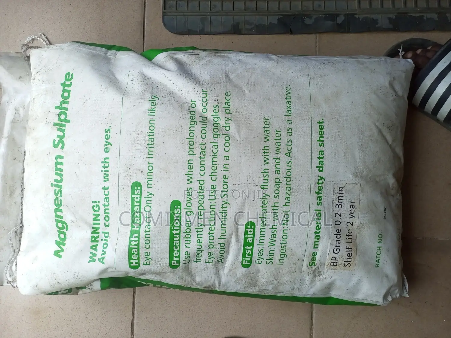Magnesium Sulphate