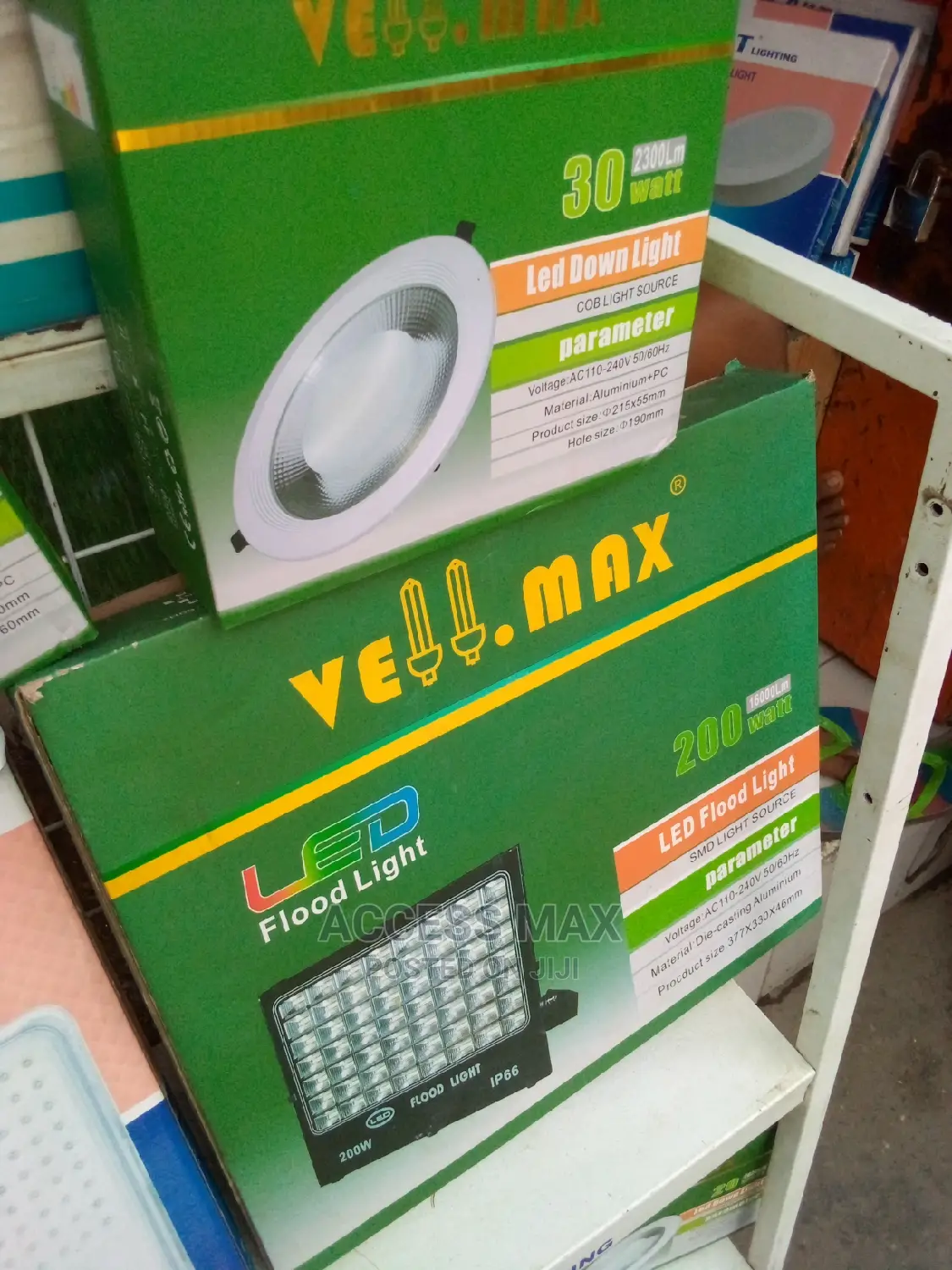 Vellmax 200watt Flood Light