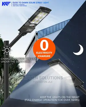 Solar 400W Flood Street Light