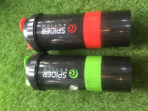 Spider Protein Shake Water Bottle