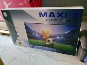 Brand New Maxi 50 Inches Smart Tv